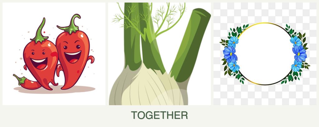 Can you plant peppers, fennel and zinnias together?