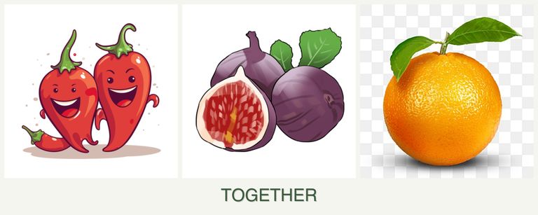 Can you plant peppers, figs and oranges together?