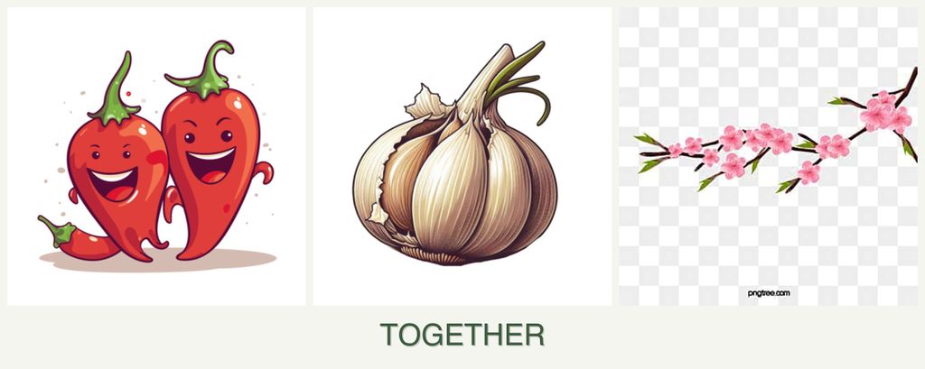 Can you plant peppers, garlic and peaches together?
