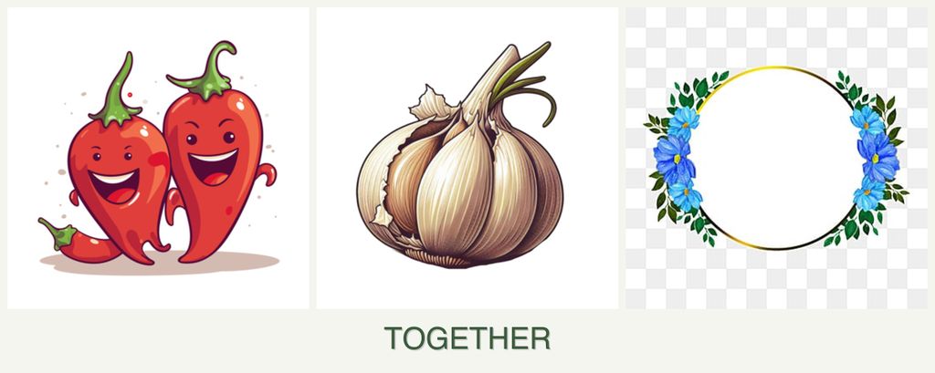 Can you plant peppers, garlic and zinnias together?
