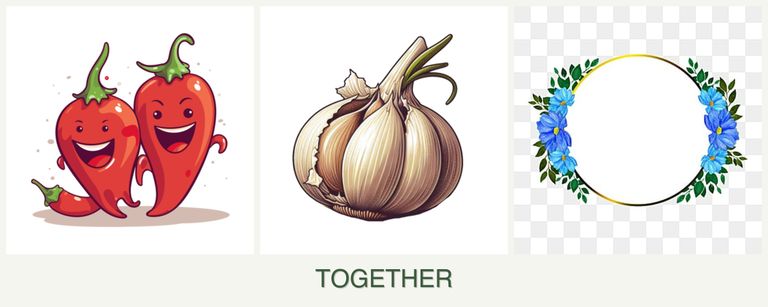 Can you plant peppers, garlic and zinnias together?