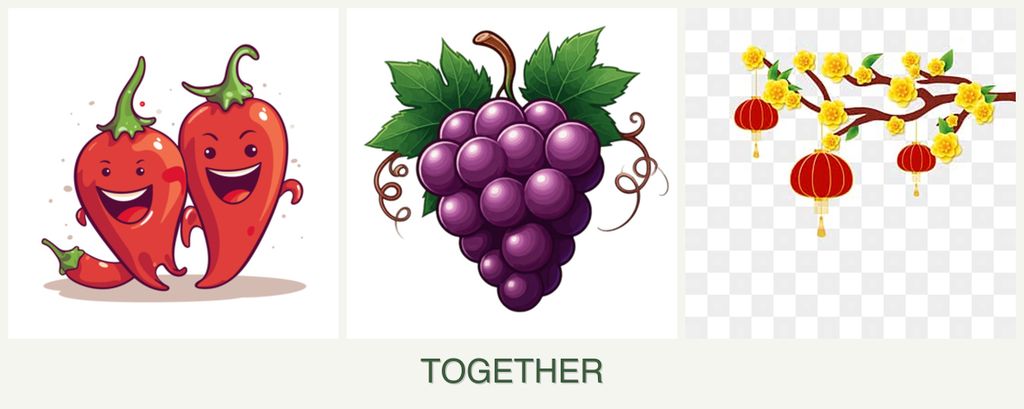 Can you plant peppers, grapes and apricots together?
