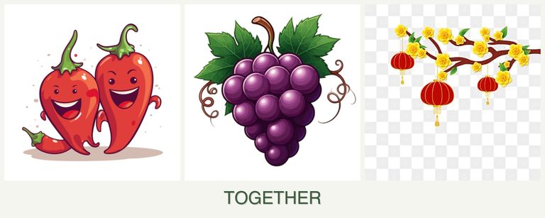 Can you plant peppers, grapes and apricots together?