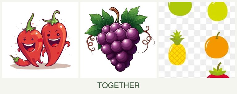 Can you plant peppers, grapes and pears together?