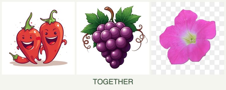 Can you plant peppers, grapes and petunias together?