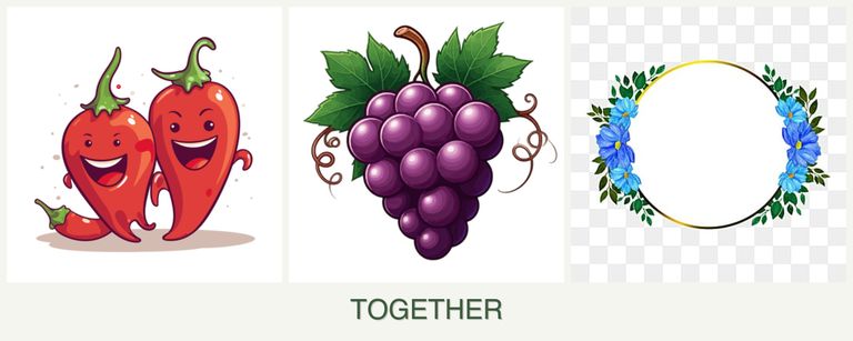 Can you plant peppers, grapes and zinnias together?
