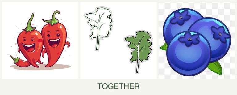 Can you plant peppers, kale and blueberries together?