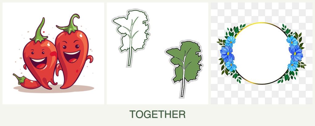 Can you plant peppers, kale and zinnias together?