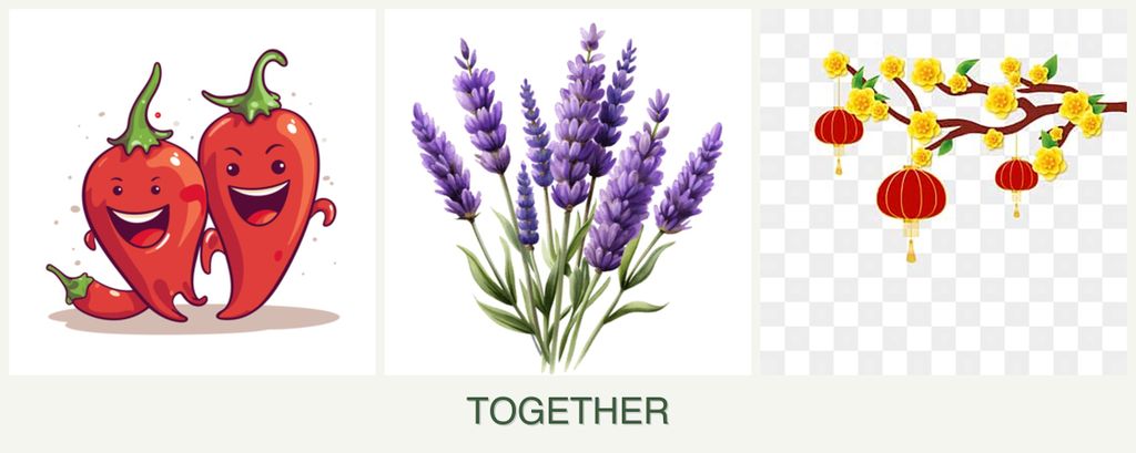 Can you plant peppers, lavender and apricots together?