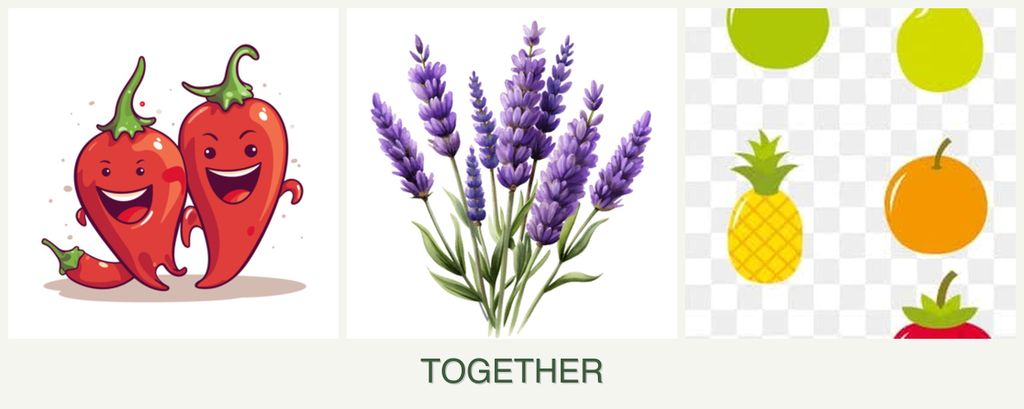 Can you plant peppers, lavender and pears together?