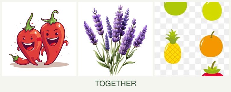 Can you plant peppers, lavender and pears together?