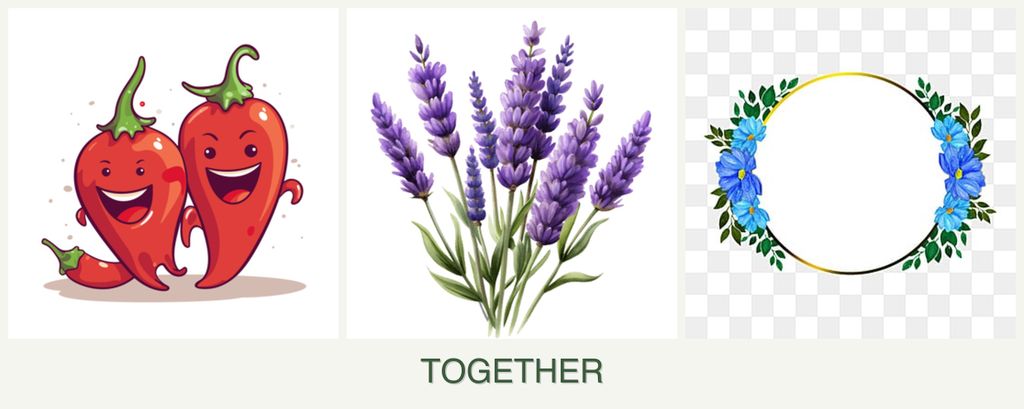 Can you plant peppers, lavender and zinnias together?