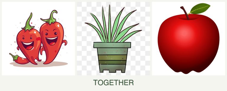 Can you plant peppers, lemongrass and apples together?