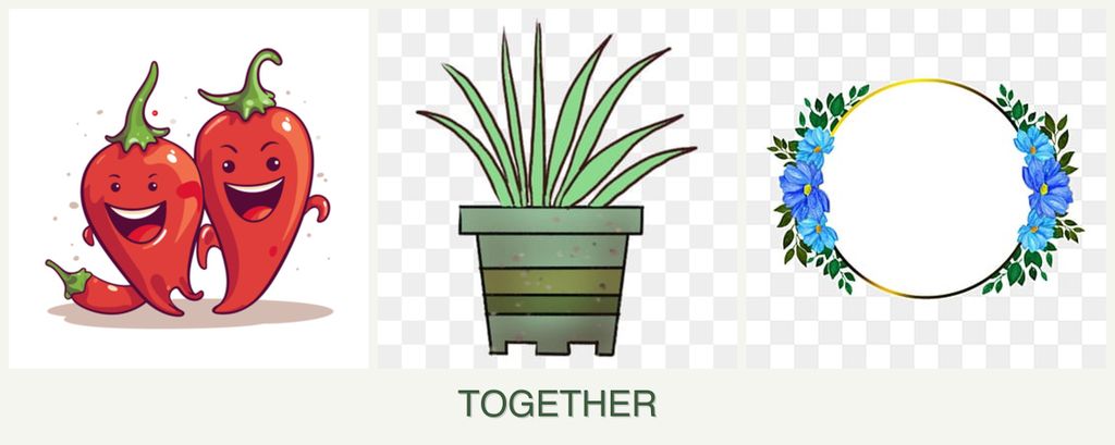 Can you plant peppers, lemongrass and zinnias together?