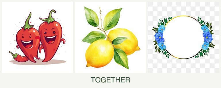 Can you plant peppers, lemons and zinnias together?