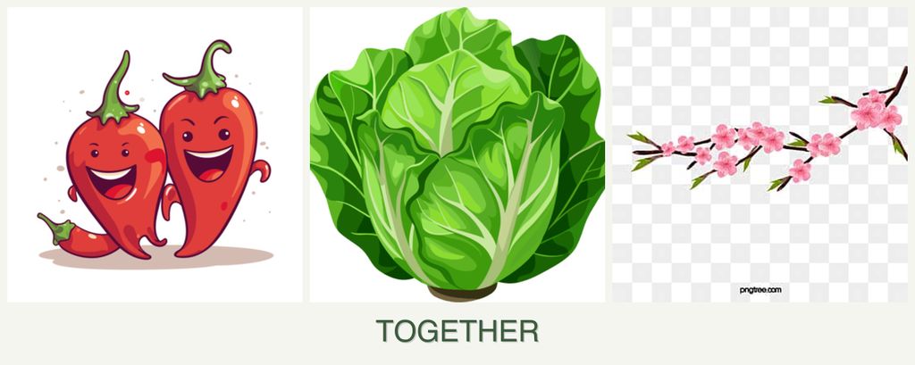 Can you plant peppers, lettuce and peaches together?