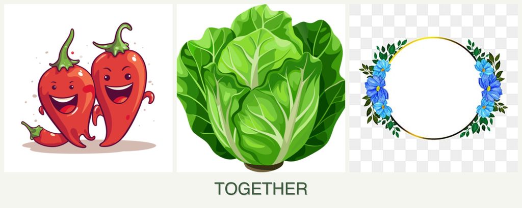 Can you plant peppers, lettuce and zinnias together?
