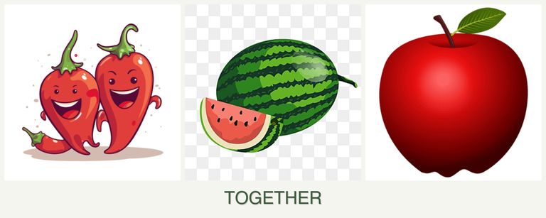 Can you plant peppers, melons and apples together?