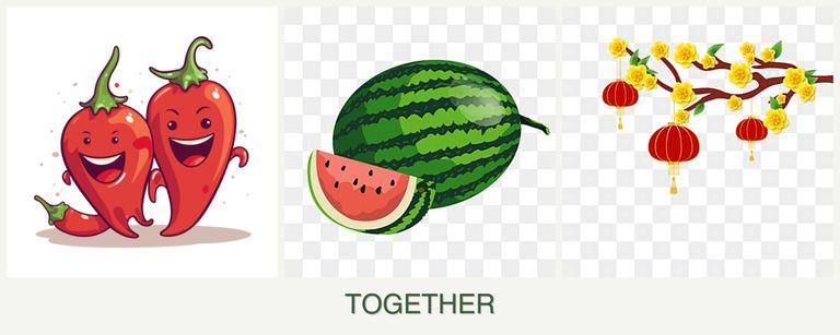 Can you plant peppers, melons and apricots together?