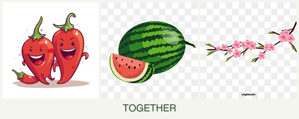 Can you plant peppers, melons and peaches together?