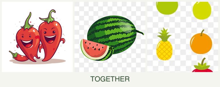 Can you plant peppers, melons and pears together?