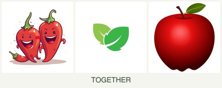 Can you plant peppers, mint and apples together?