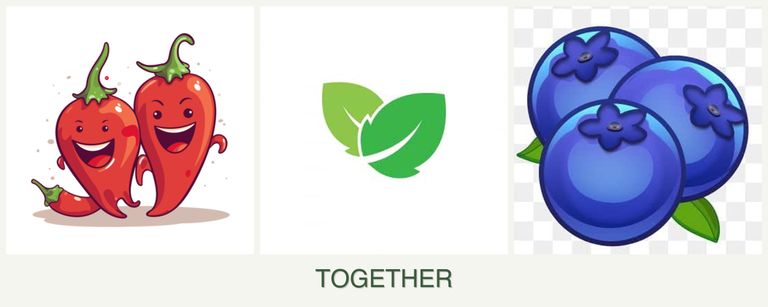 Can you plant peppers, mint and blueberries together?
