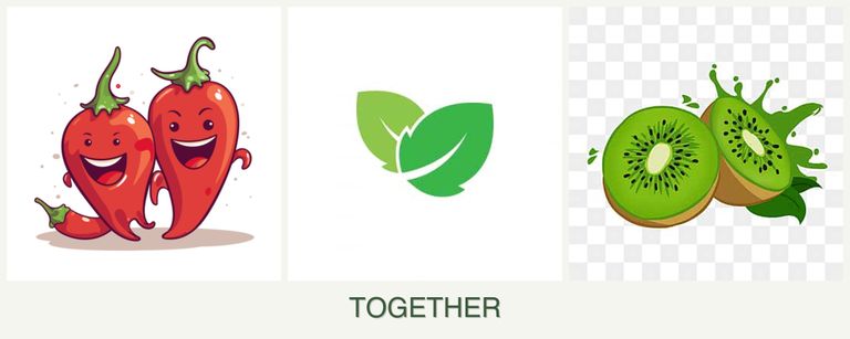 Can you plant peppers, mint and kiwi together?