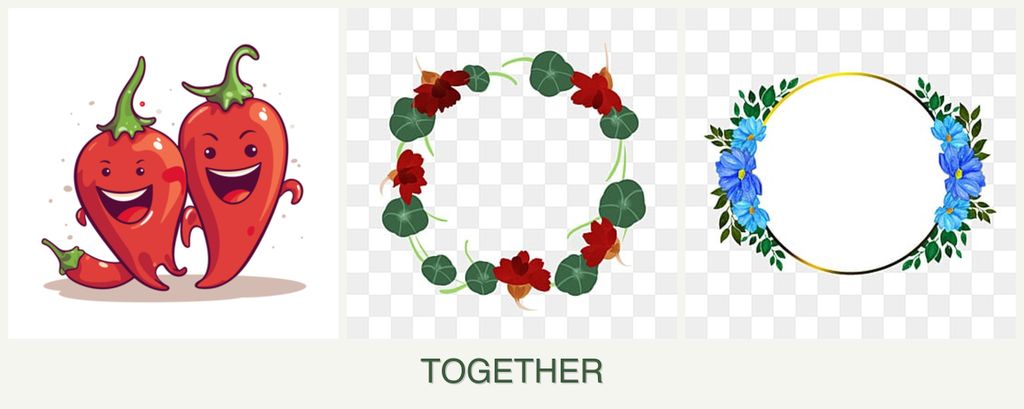 Can you plant peppers, nasturtiums and zinnias together?