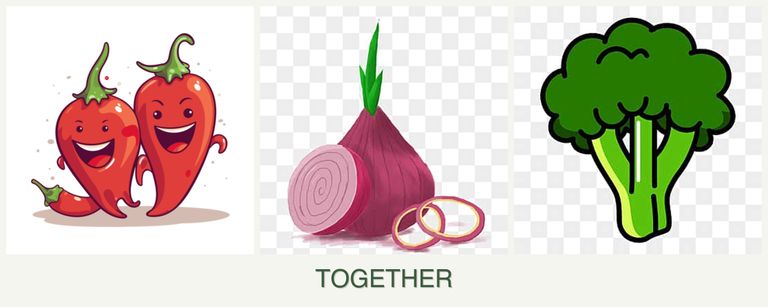 Can you plant peppers, onions and broccoli together?