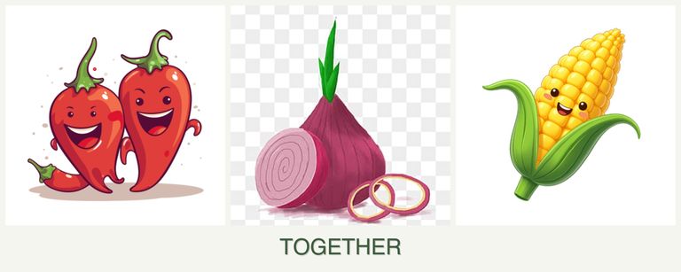 Can you plant peppers, onions and corn together?