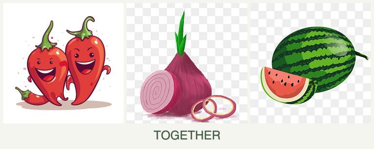 Can you plant peppers, onions and melons together?