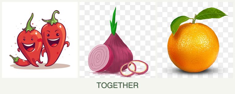 Can you plant peppers, onions and oranges together?