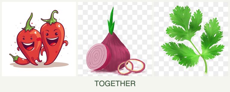 Can you plant peppers, onions and parsley together?