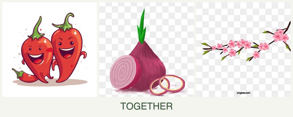 Can you plant peppers, onions and peaches together?