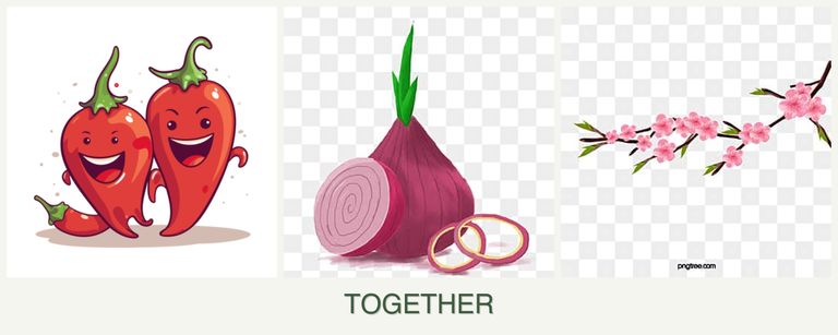Can you plant peppers, onions and peaches together?