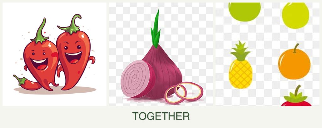Can you plant peppers, onions and pears together?