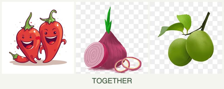 Can you plant peppers, onions and plums together?
