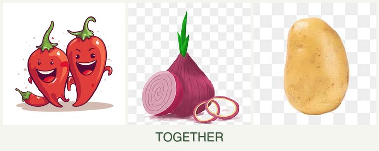 Can you plant peppers, onions and potatoes together?