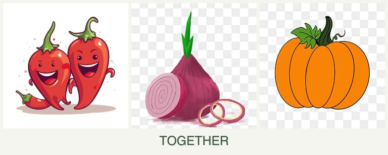 Can you plant peppers, onions and pumpkin together?