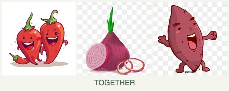 Can you plant peppers, onions and sweet potatoes together?
