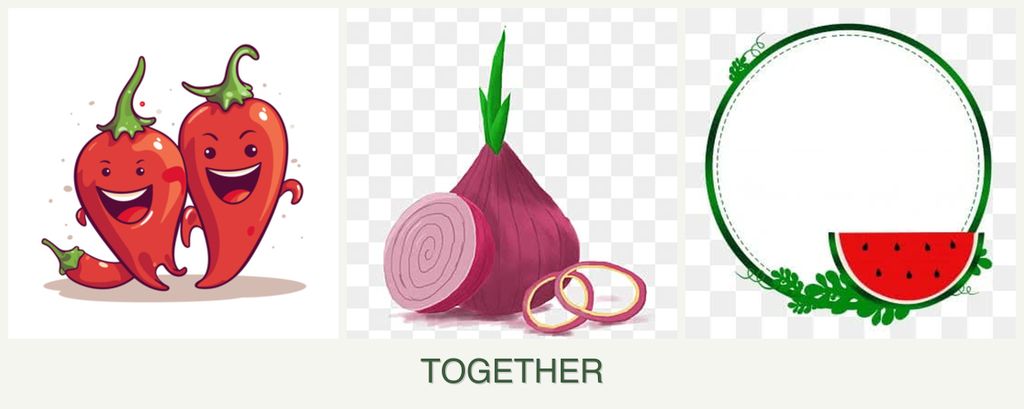 Can you plant peppers, onions and watermelons together?