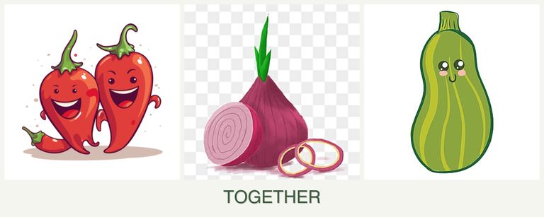 Can you plant peppers, onions and zucchini together?