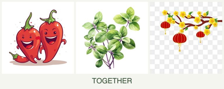 Can you plant peppers, oregano and apricots together?