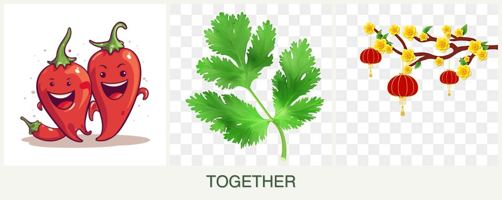 Can you plant peppers, parsley and apricots together?