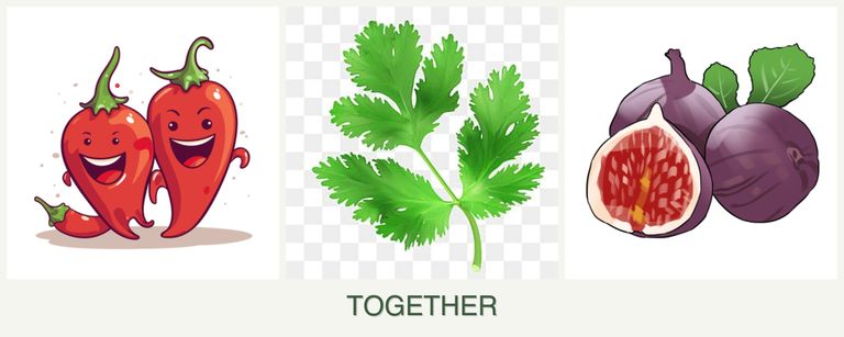 Can you plant peppers, parsley and figs together?