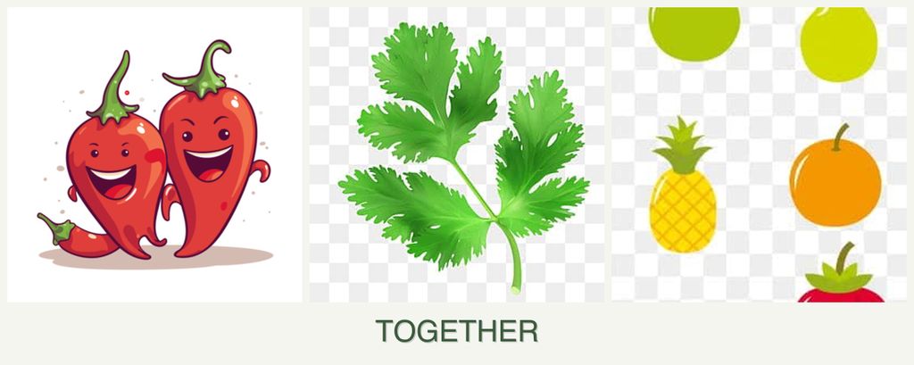 Can you plant peppers, parsley and pears together?