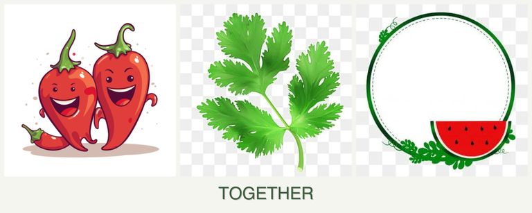 Can you plant peppers, parsley and watermelons together?