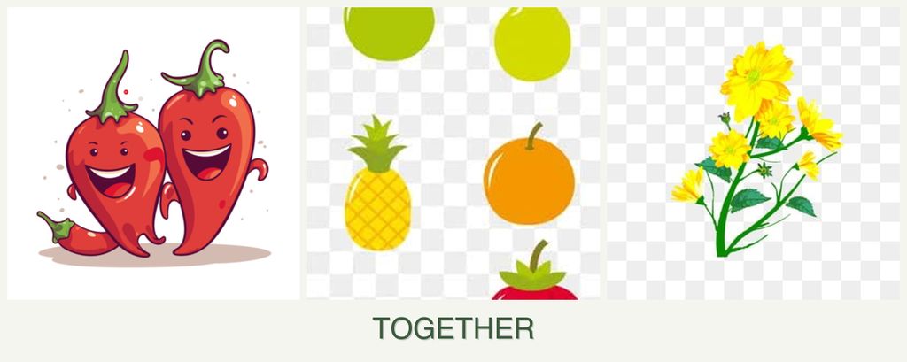Can you plant peppers, pears and calendula together?