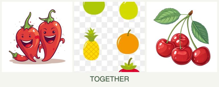 Can you plant peppers, pears and cherries together?